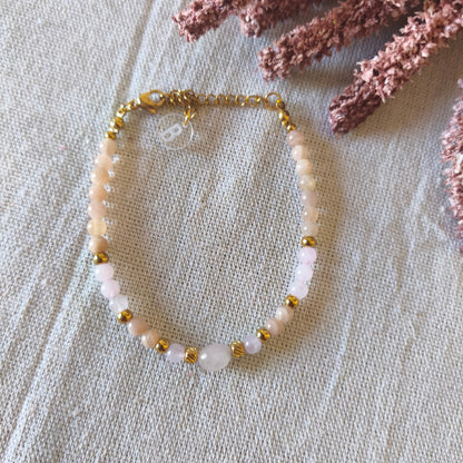 Pulsera de Intención - De Luna - Piedras para la Mujer