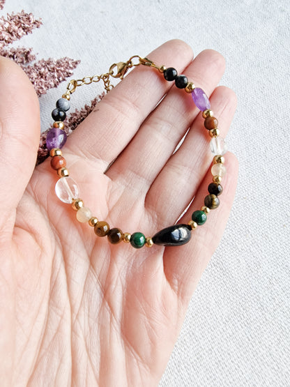 Pulsera Amuleto de Protección Energética