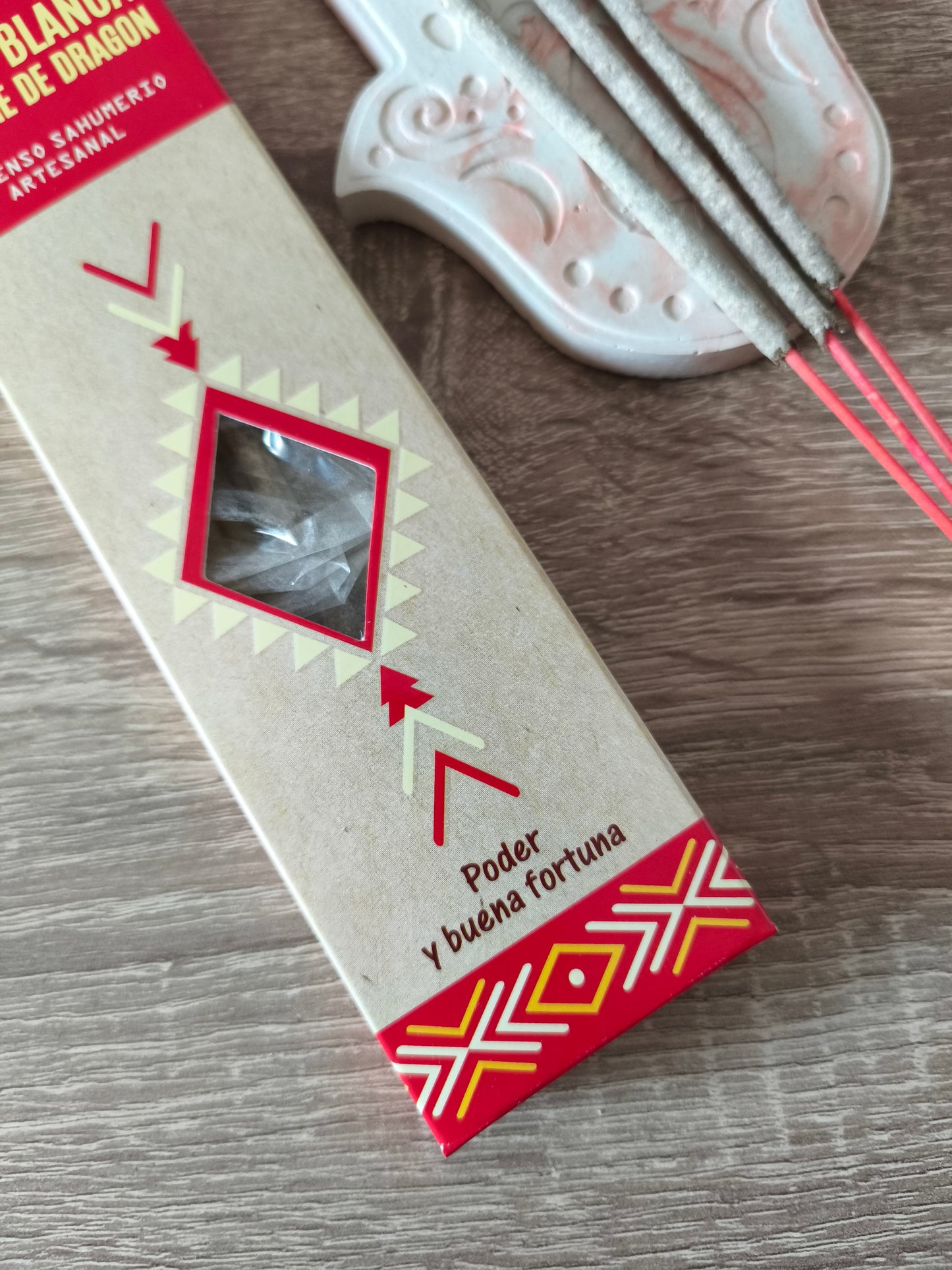 Incienso Salvia Blanca y Sangre de Dragón | Poder y Buena Fortuna