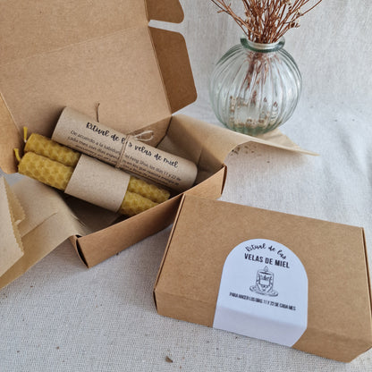 Pack "Ritual Velas de Miel días 11 y 22"