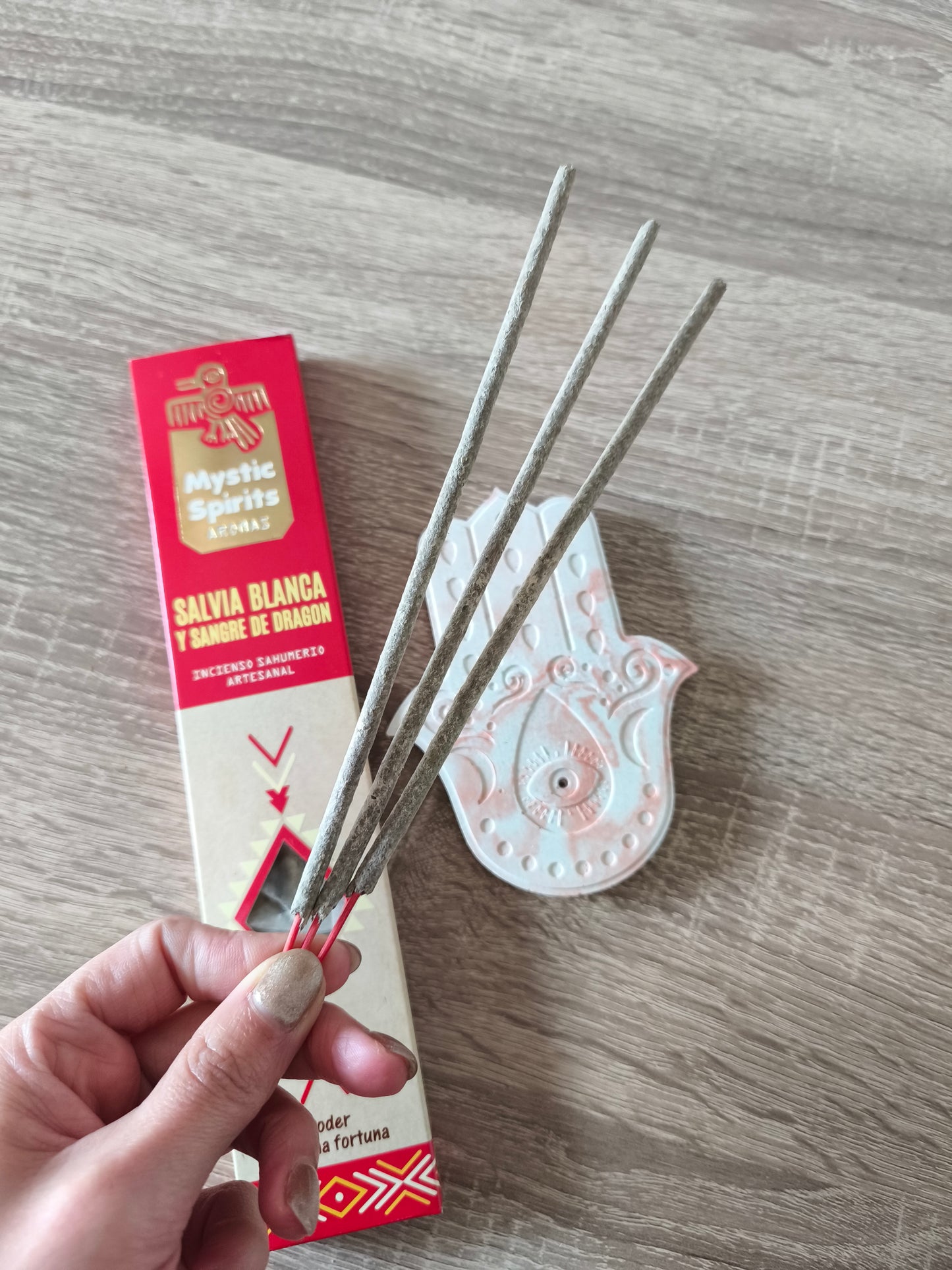 Incienso Salvia Blanca y Sangre de Dragón | Poder y Buena Fortuna
