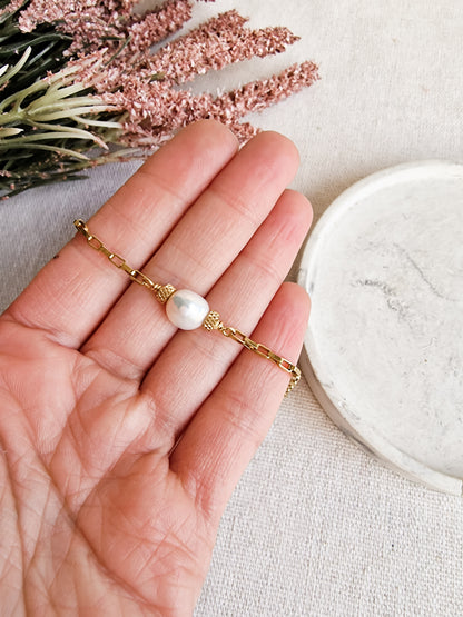 Pulsera Helmi Dorado