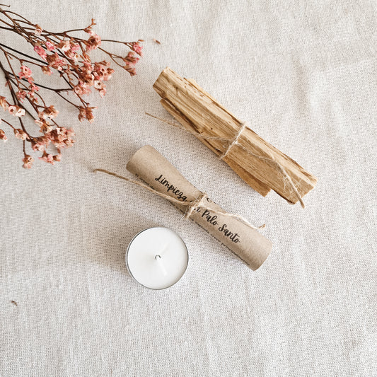 Kit Ritual Palo Santo