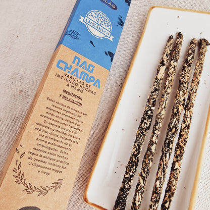 Incienso Natural de Nag Champa | Calma y Purificación