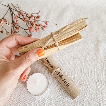 Kit Ritual Palo Santo