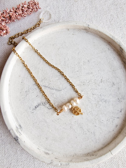 Pulsera Fein con Trébol