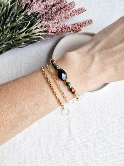 Pulsera Amuleto de Protección Energética