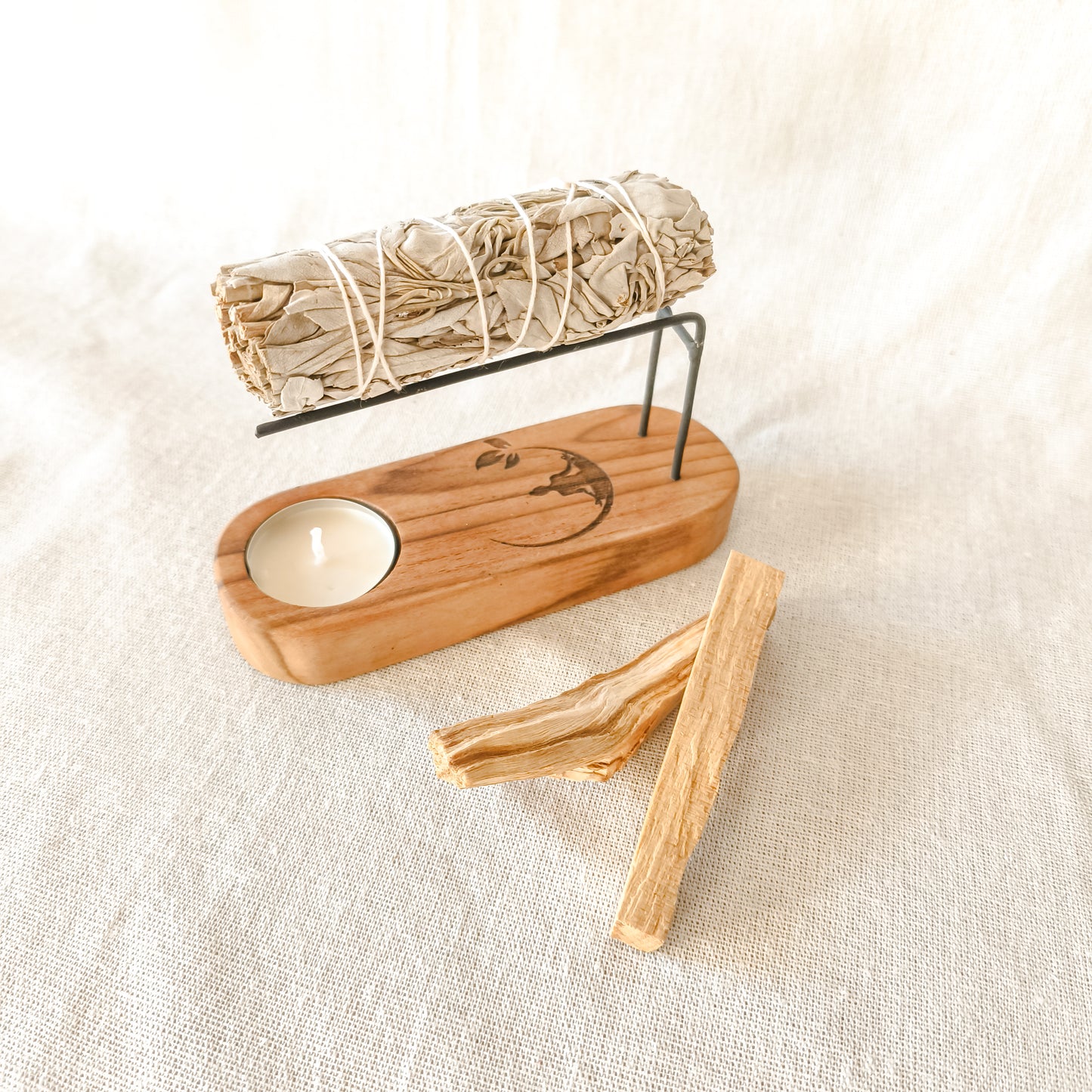 Quemador de Palo Santo  Buda