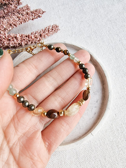 Pulsera Amuleto para Atraer Dinero y Abundancia
