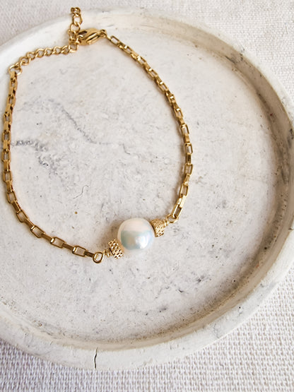 Pulsera Helmi Dorado