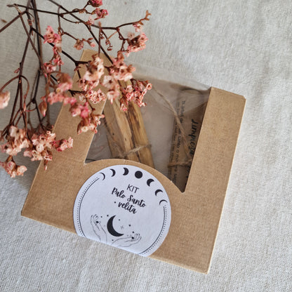 Kit Ritual Palo Santo
