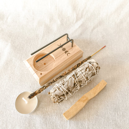 Quemador de Palo Santo Fases Lunares
