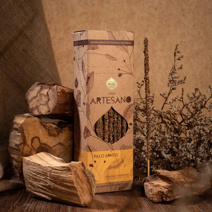 Incienso Artesano Sagrada Madre Palo Santo - Armonía y Bienestar