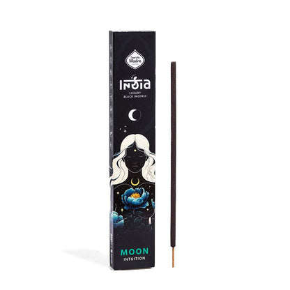 Incienso India Black Luna - Intuición | Aroma Ratnamala
