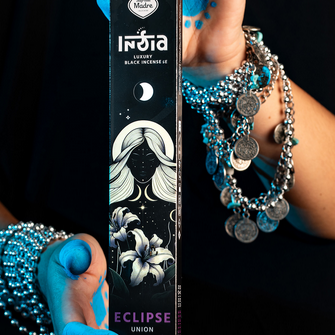 Incienso India Black Eclipse - Unión