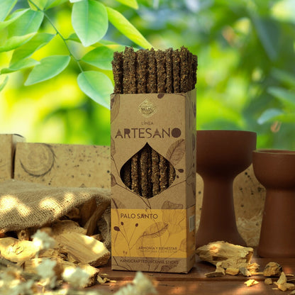 Incienso Artesano Sagrada Madre Palo Santo - Armonía y Bienestar