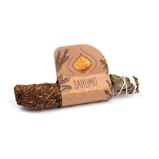 Sahúmo de Mirra y Palo Santo