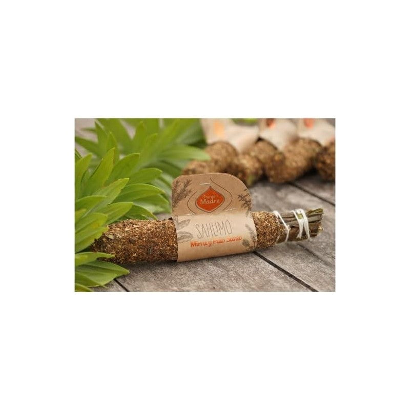 Sahúmo de Mirra y Palo Santo
