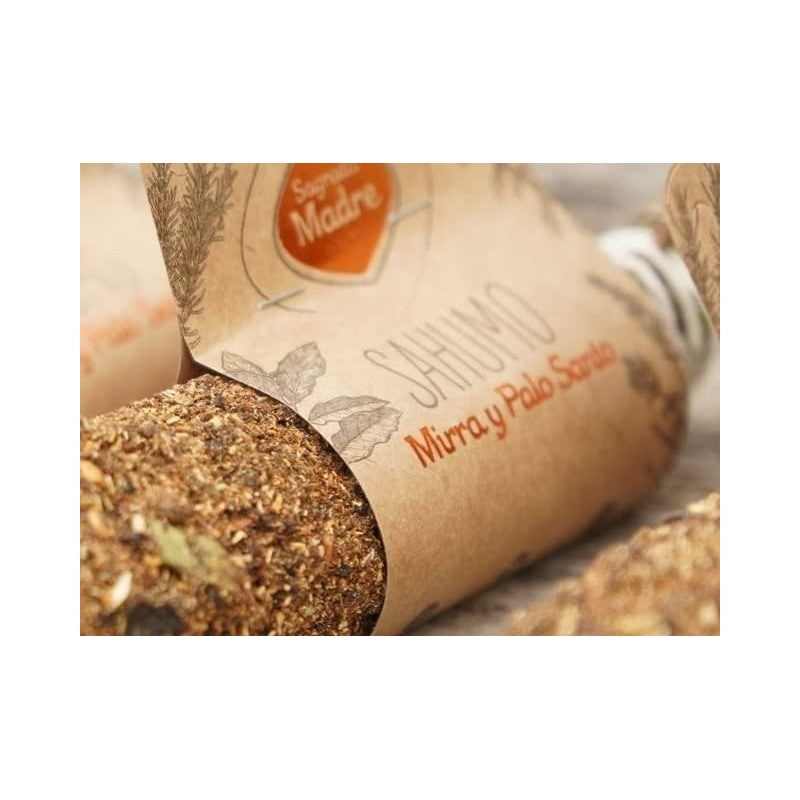 Sahúmo de Mirra y Palo Santo