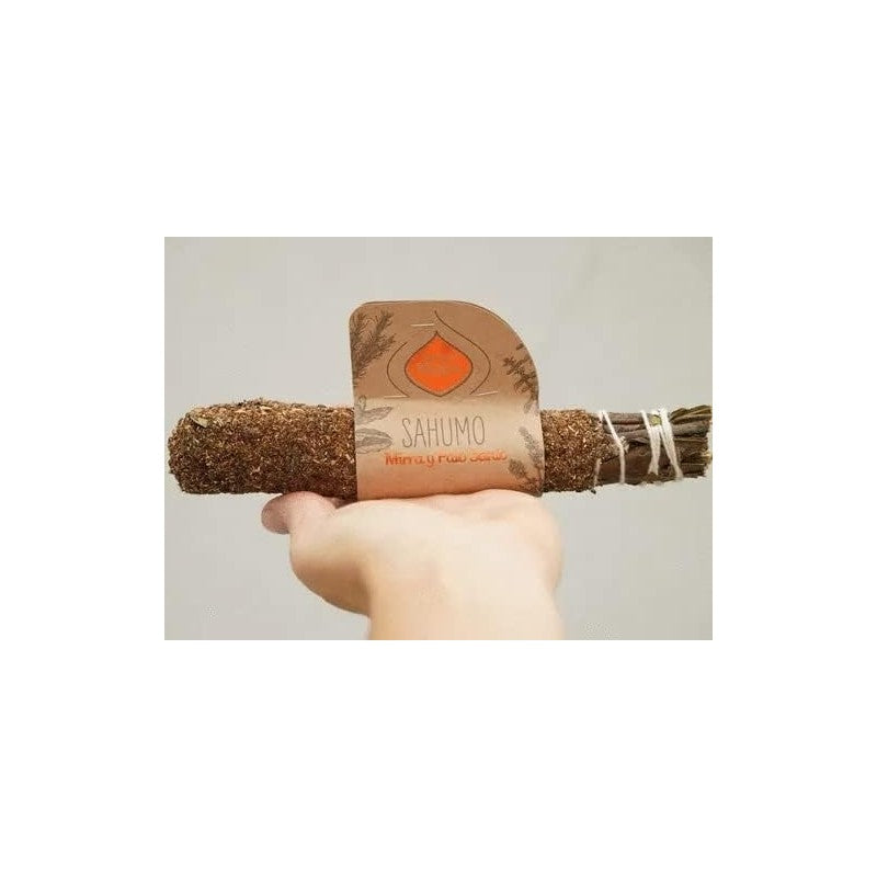 Sahúmo de Mirra y Palo Santo