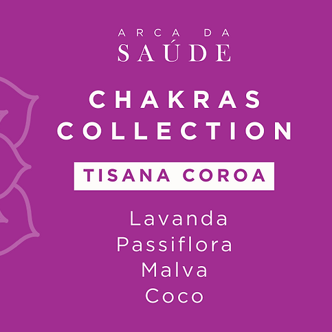 Infusión Chakra Corona - Chakras Collection