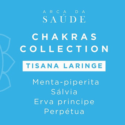 Infusión Chakra Garganta - Chakras Collection