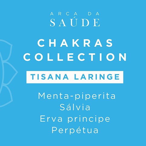 Infusión Chakra Garganta - Chakras Collection