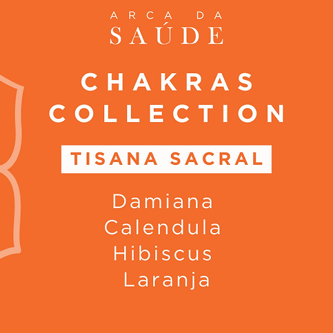 Infusión Chakra Sacro - Chakras Collection