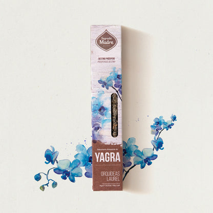 Con esta línea de Sahumerios Masala de Yagra surge la inspiración para crear las más maravillosas mezclas. Al encender un sahumerio de esta línea de Masalas, su humo envía vibraciones curativas que llegan a todos los rincones. Los aromas de esta línea nos ayudan a conseguir un destino próspero.