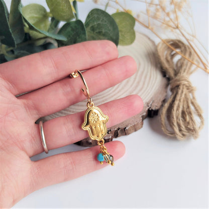 Pendientes Aro Protección