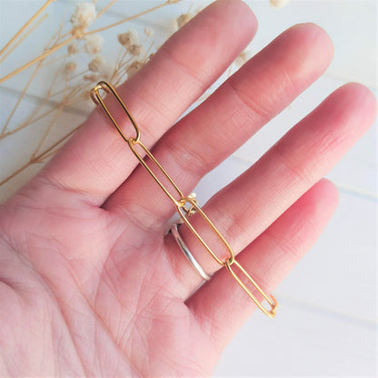 Pulsera Daria Acero Dorada