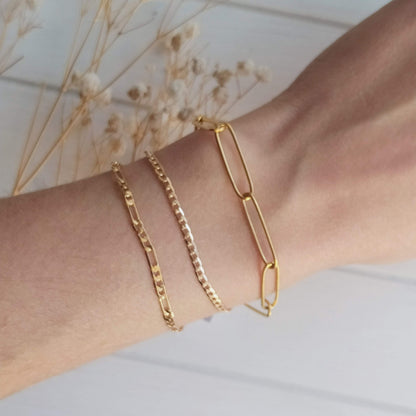 Pulsera Daria Acero Dorada