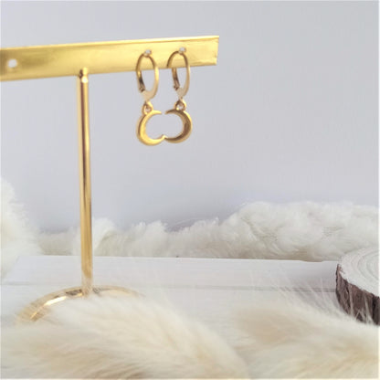 Aro Mini Luna Dorado