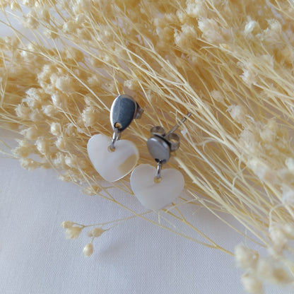 Pendientes Camila Plateado