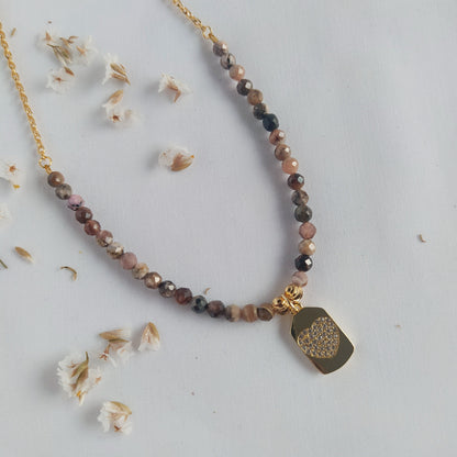 Collar Eros Rodonita