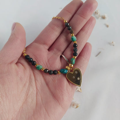 Collar Amazonia Turquesa