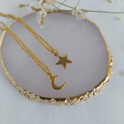 Collar Star Dorado