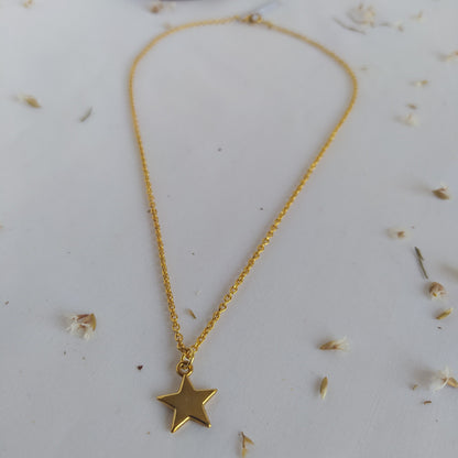 Collar Star Dorado