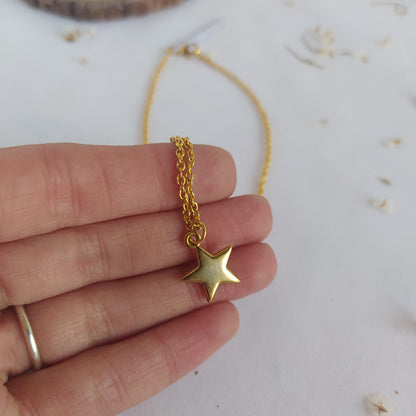 Collar Star Dorado