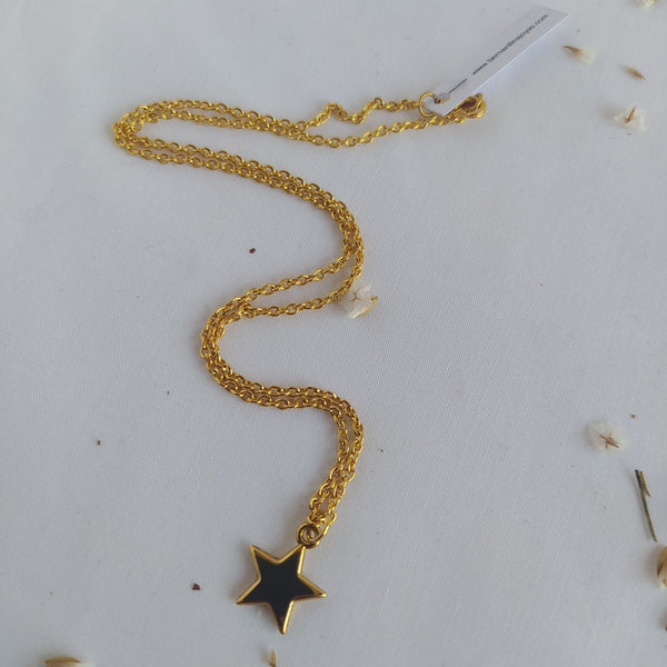 Collar Star Dorado
