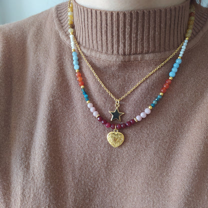 Collar Star Dorado