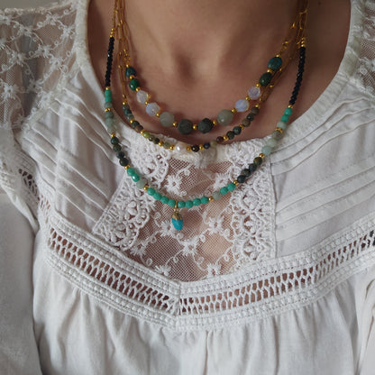Collar Daniela Aqua