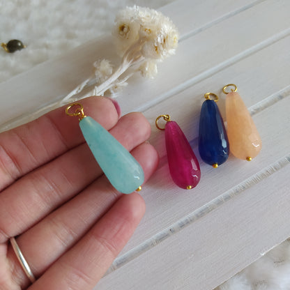 Charm Lágrima Jade