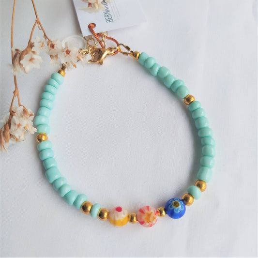 Pulsera Amy Millefiore Rocalla