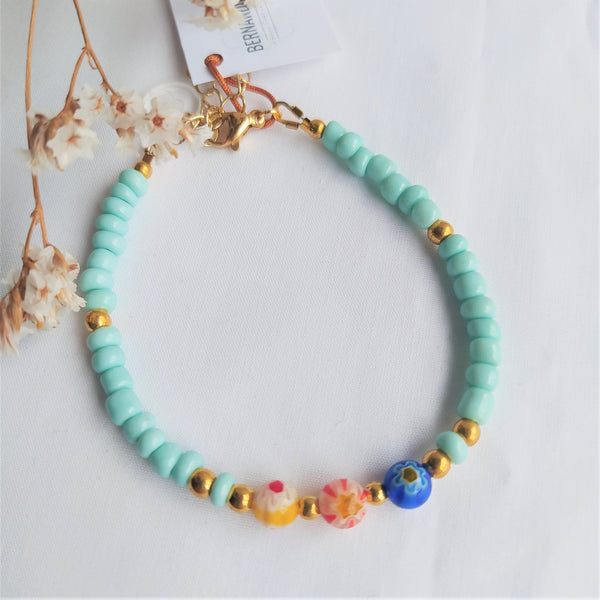 Pulsera Amy Millefiore Rocalla