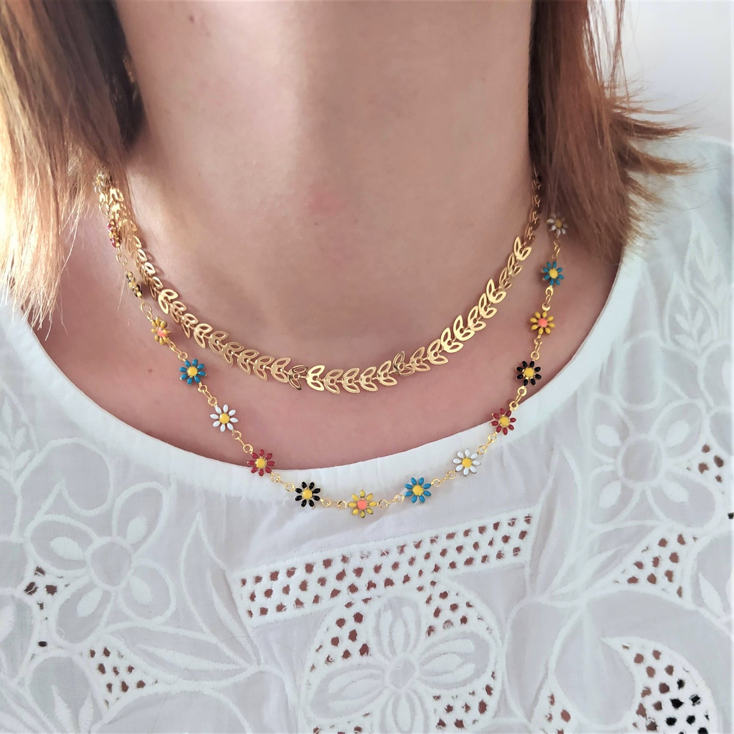 Collar Flora